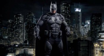 Un cosplay de Batman qui bat des records