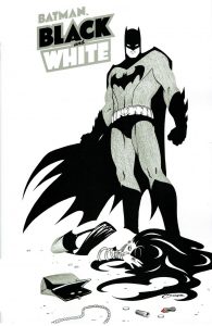 Couverture d'Amanda Conner pour Batman Black and White - Tome 2