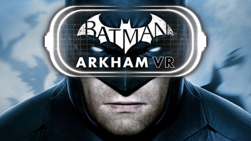 Premières images pour le jeu vidéo Batman Arkham VR