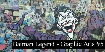 Les Batman Graphic Arts de Batman Legend #5