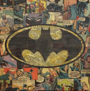 Bat Symbole collage