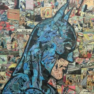 Collage Batman