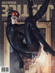 Couverture Catwoman