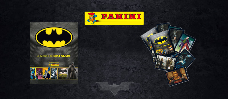 Concours Panini – Le monde de Batman