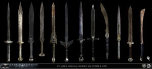 épées de Wonder Woman 2