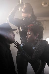 Fish Mooney face à Bullock