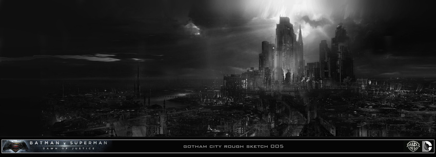 Batman V Superman: Concept arts alternatifs