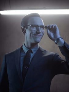 Photo officielle de Edward Nygma pour la saison 3 de Gotham