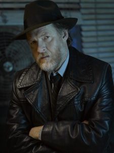 Photo officielle de Harvey Bullock pour la saison 3 de Gotham