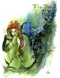 Poison Ivy et Batman 