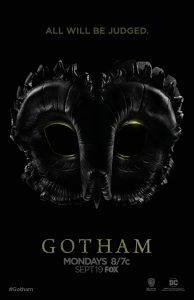 Poster de la cours des hiboux pour la série TV Gotham