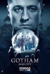 Poster de la saison 3 de la série TV Gotham