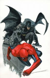 Spiderman et Batman