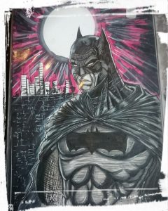 Dessin de Batman par The Wiszle