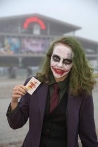 La Joker est à la Comic Con de Paris