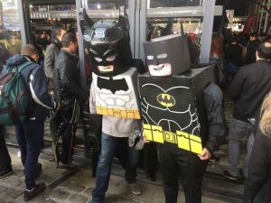 Lego Batman est également présent à la Comic Con de Paris