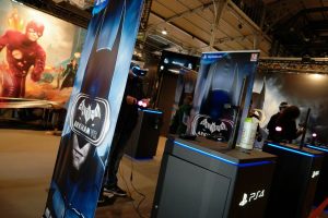 Vous pouviez tester le Batman Arkham VR à la Comic Con de Paris
