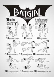 Exercices Batgirl