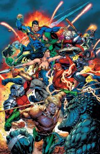 Couverture de Justice League vs Suicide Squad