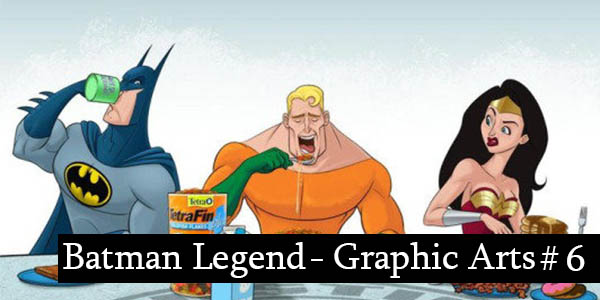Les Batman Graphic Arts de Batman Legend #6