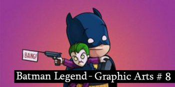 Les Batman Graphic Arts de Batman Legend #8