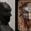 Des masques Batman et Joker très réalistes
