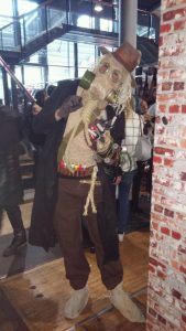Le Scarecrow est venu à la Comic Con de Paris