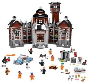 Set Lego Batman Movie : Arkham Asylum