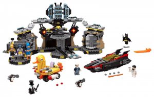 Set Lego Batman Movie : Batcave break-in