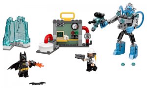 Set Lego Batman Movie : Mr-Freeze ice attack