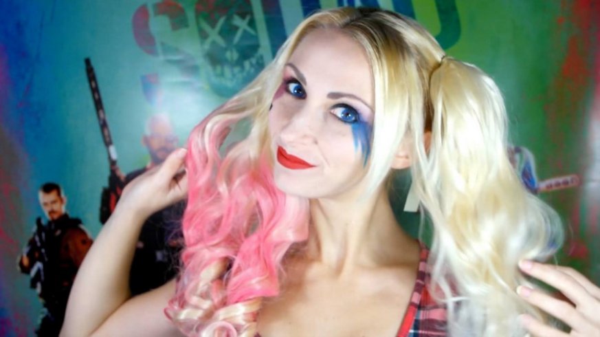 Spécial Halloween : réalisez votre maquillage Harley Quinn