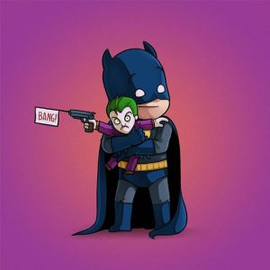 Batman et le Joker 