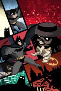 Batman et Scarecrow 