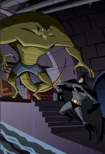 Killer Croc et Batman