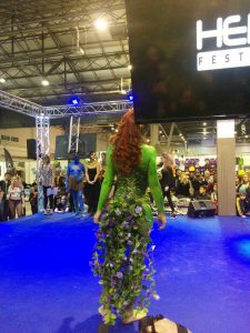 Le body-painting de Poison Ivy (verso ^^)