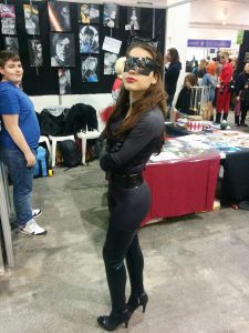 Catwoman présente au Herofestival
