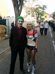 Les cosplays de Joker et Harley Quinn