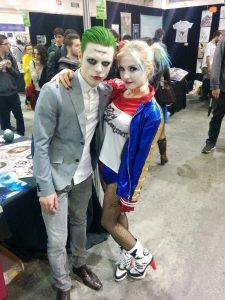 Joker et Harley Quinn pour de nouveaux cosplays