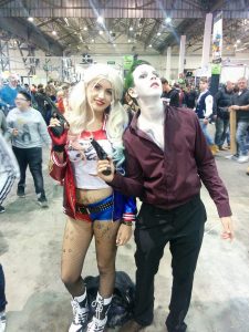 Miss et Mister Arkham du Herofestival ;)