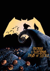 Batman v Superman - Nightmare Before Christmas