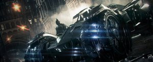 La Batmobile dans Batman Arkham Knight