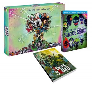 Coffret du film Suicide Squad avec Urban Comics