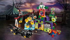 Coffret Lego Batman : Jokerland