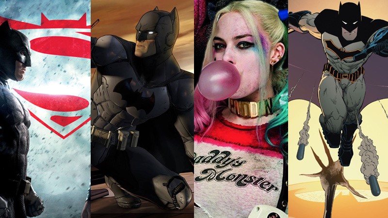 Top 10 des articles les plus vus sur le blog Batman Legend en 2016