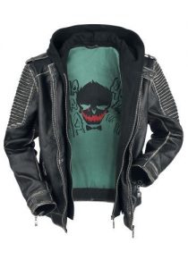 Veste en cuir du Joker version Suicide Squad