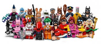 Sortie des nouvelles figurines Lego Batman