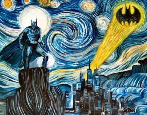 Batman Van Gogh