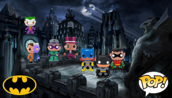 Bienvenue dans L’univers des Funko Pop Batman !