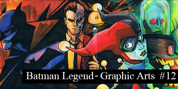 Les Batman Graphic Arts de Batman Legend #12