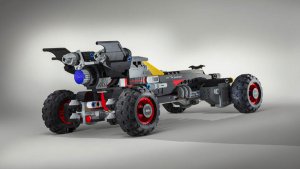 arrière de la Batmobile Lego Batman de Chevrolet